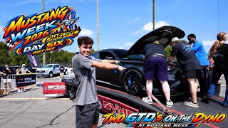  Mustang Week 2026 Day 6, Part 1 | TWO MUSTANG GTDs ON THE DYNO!  Gtd Dyno Time Baseline Pulls To See What We Re Working With