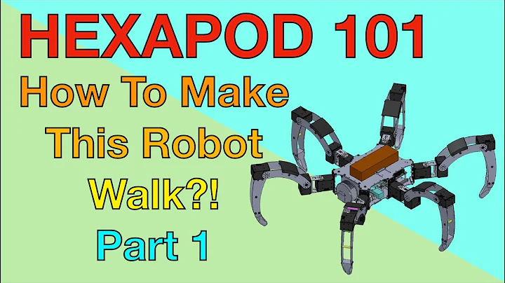 How I made my Hexapod Beast! | Mathematics behind it Part 1