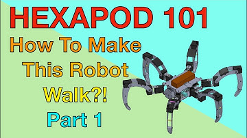 How I made my Hexapod Beast! | Mathematics behind it Part 1