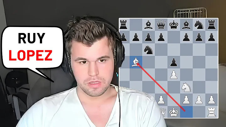 Magnus Carlsen Shows the True Power of the Ruy Lopez!