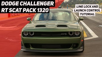How to Use Line Lock and Transbrake on Dodge Demon/Challenger Scat Pack 1320