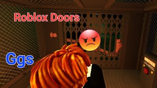 So I beat roblox doors.....