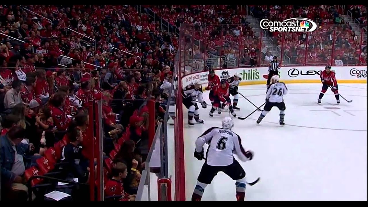 Nathan MacKinnon 1st NHL goal YouTube