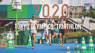 Men's Triathlon - Tokyo Olympic Games【POV Photography】