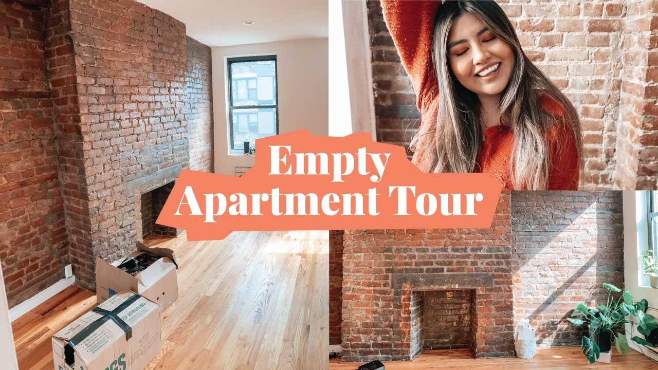 NYC Empty Apartment Tour | What $2500 CAN GET YOU in the city | I moved to MANHATTAN