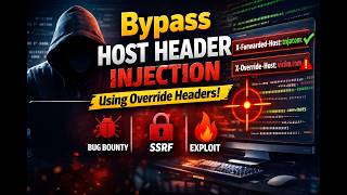 How to Bypass Host Header Injection with Add Host Override Headers