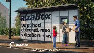 Do půlnoci objednáš, ráno v AlzaBoxu máš! | iROBOT