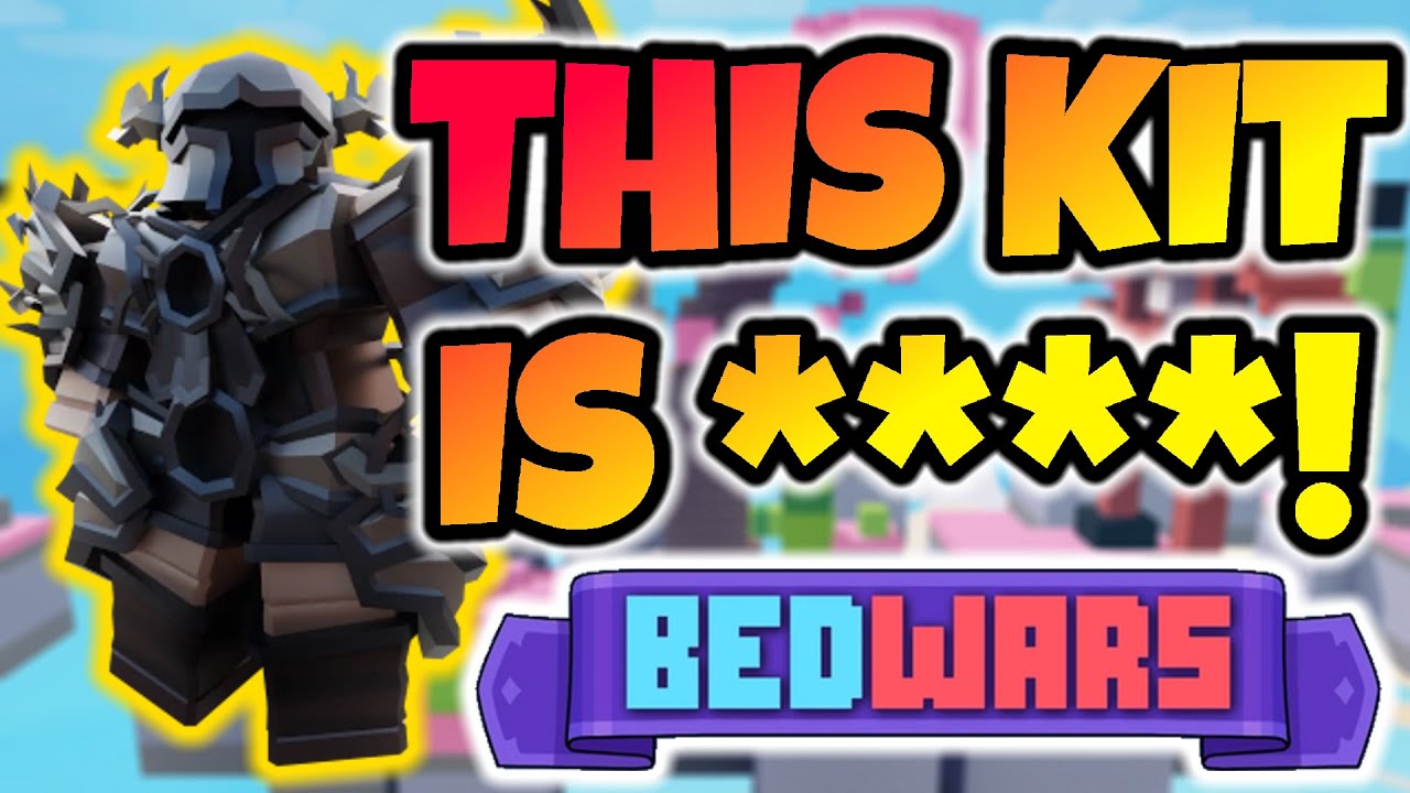 i tested the trinity kit and its awful... (Roblox Bedwars)