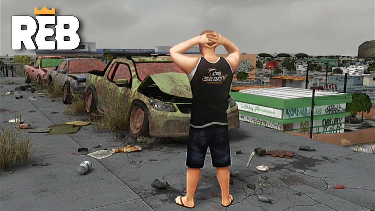 ENCONTREI 3 SAVEIROS ABANDONADOS EM CIMA DO PRÉDIO SÃO PAULO😱🔥|REB