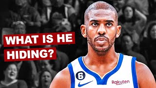 CHRIS PAUL IS SHOCKING THE WARRIORS