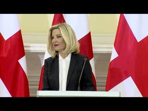 ხატია მოისწრაფიშვილის ბრიფინგი| 02.04.2019