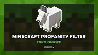 How To Enable or Disable Profanity Filter On Minecraft Realms | Step By Step