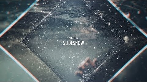 Parallax Slideshow (After Effects template)