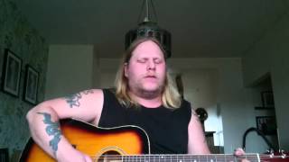 Video thumbnail of "Magnus Uggla - Trubaduren (cover)"