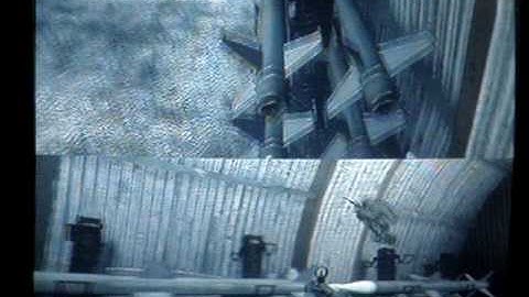 tca glitchcrew-COD4-countdown-how to get ontop of the missiles in the hangers.
