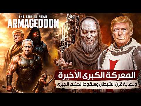 وثائقي الملحمة الكبرى من البداية للنهاية والمعركة الأخيرة وبداية نهاية العالم علامات الساعة الكبرى