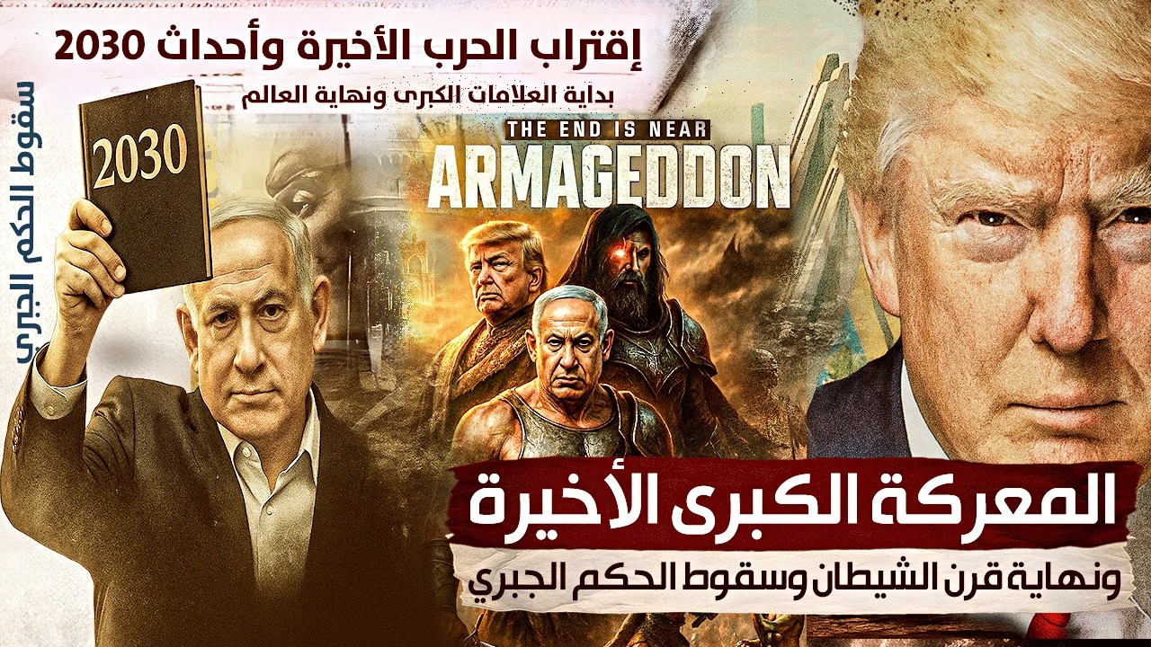 وثائقي الملحمة الكبرى من البداية للنهاية والمعركة الأخيرة وبداية نهاية العالم علامات الساعة الكبرى