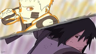 Naruto AMV - say goodbye  (unknown brain)