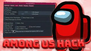 AMONG US FREE HACK | AMONG US NEW CHEAT | TUTORIAL | UNDETECTED 2024