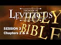 Leviticus Session 3 of 16 (Chapters 2&3) with Chuck Missler