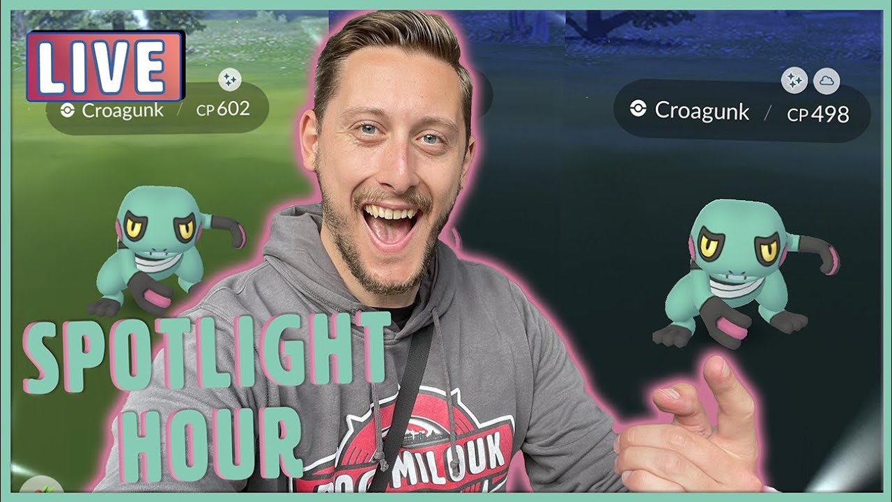 Can Croagunk Be Shiny in 'Pokémon GO'?