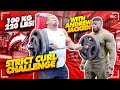 STRICT CURL CHALLENGE WITH ANDREW JACKED!