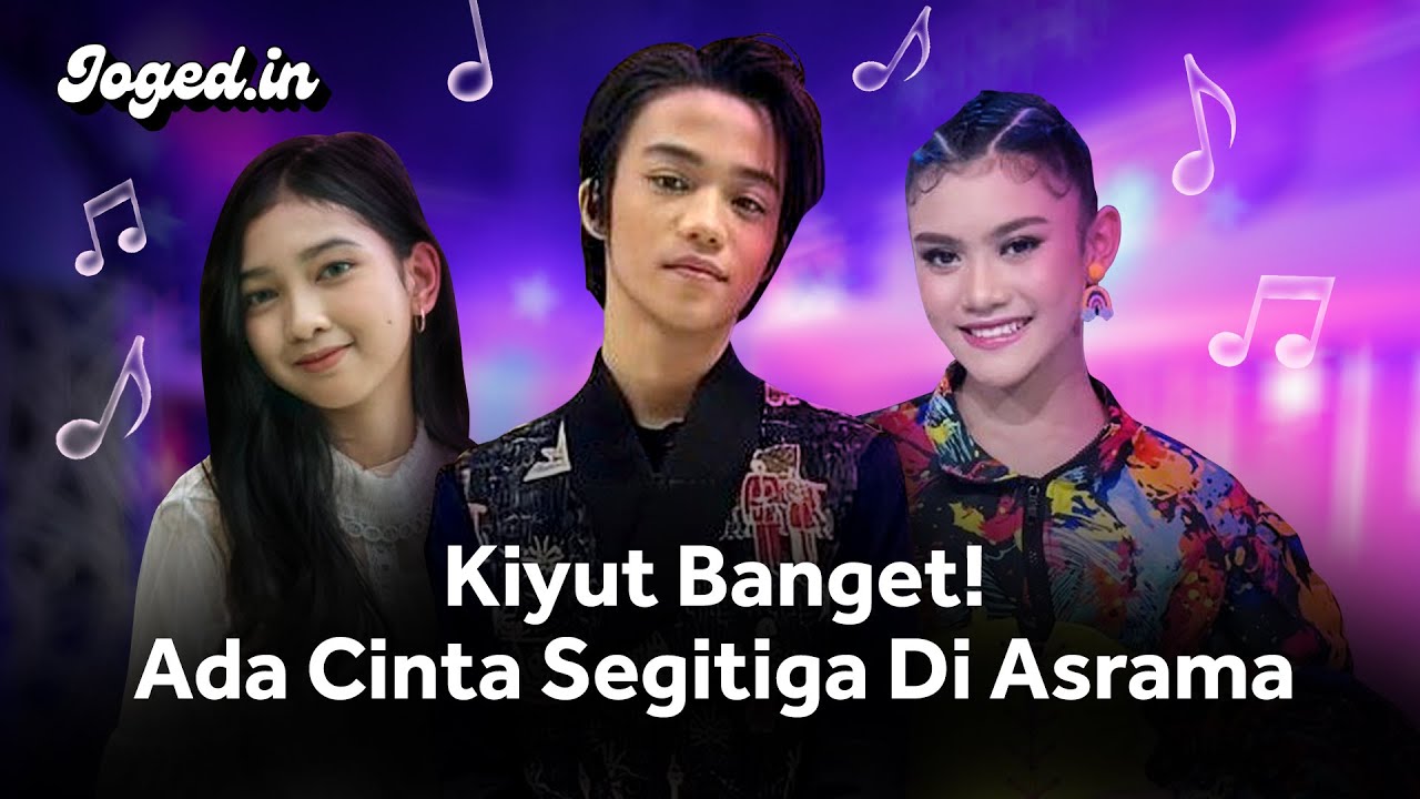 Ada Cinta Segitiga di Asrama!! Afan–Sridevi–Nayla  Ini Buktinya! Final Audition DA 5 | Joged.in