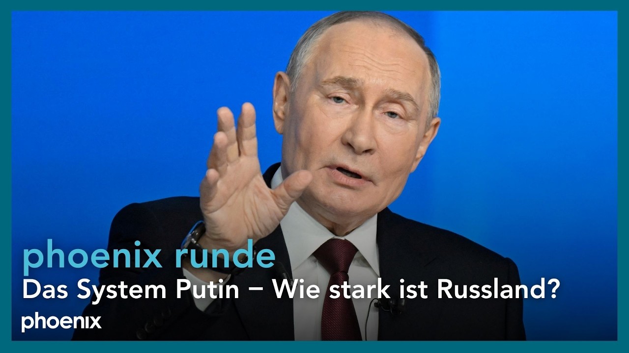 phoenix runde: Das System Putin - Wie stark ist Russland?