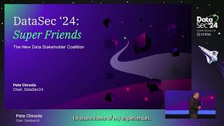 Datasec 24 Virtual Series Pete Chronis On The Data Stakeholder Coalition