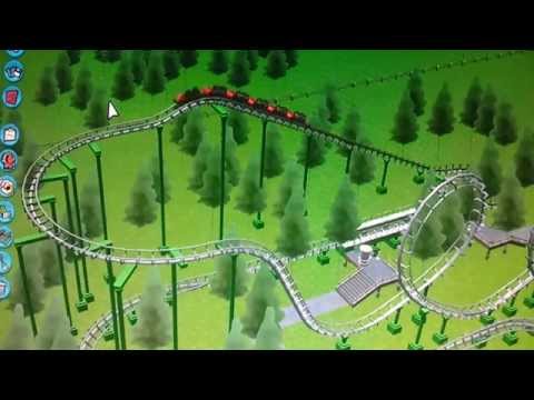 Rct3 Python Efteling offride and onride