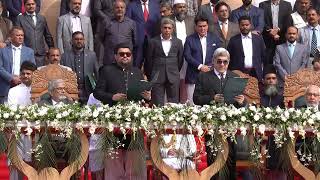 Oath Ceremony of Chief Justice of High Court of Sindh |Kamran Khan Tessori |