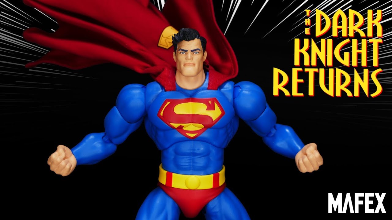 MAFEX スーパーマン HUSH ＆ DARKNIGHT RETURNS MAFEX Figure SUPERMAN No.161 BATMAN The Dark Knight Returns