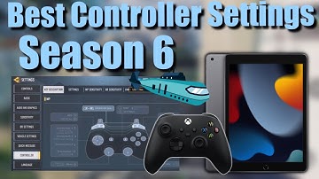 Best Controller Settings For Season 6 Of 2023 On COD Mobile!