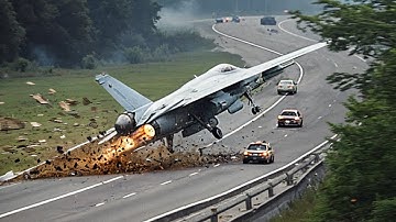 Extreme Crosswind Landings Caught on Camera
