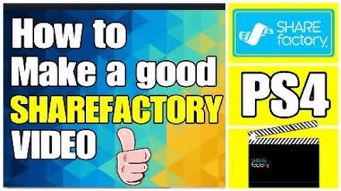 How to make a Sharefactory Video (Not just for beginners)