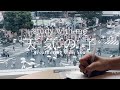 【Study with me(1hour)】BGM 天気の子(Weathering With You )|スクランブル交差点(渋谷)|pomodoro(25+5) |勉強用|作業用