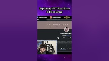 NFT: FLOOR PRICE & FLOOR SWEEP EXPLAINED!