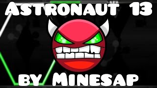 Astronaut 13 - Minesap @PeanutPickle