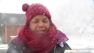 Snow storm causes problems for drivers
