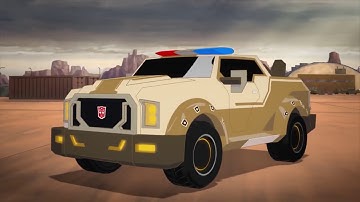 Transformers  Robots in Disguise   History Lesson   Cartoon Network