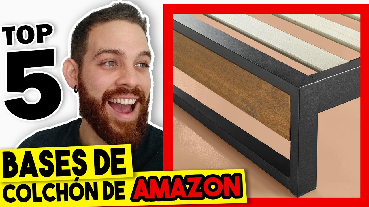 😴 DESCUBRE el Mejor SOMIER o Base de Colchón ▶Amazon 2021◀ (COMPARATIVA Calidad-Precio)