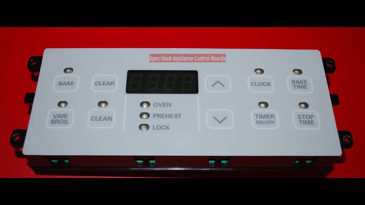 Affordable SOLUTION Kenmore Oven Electronic Control Board Part
