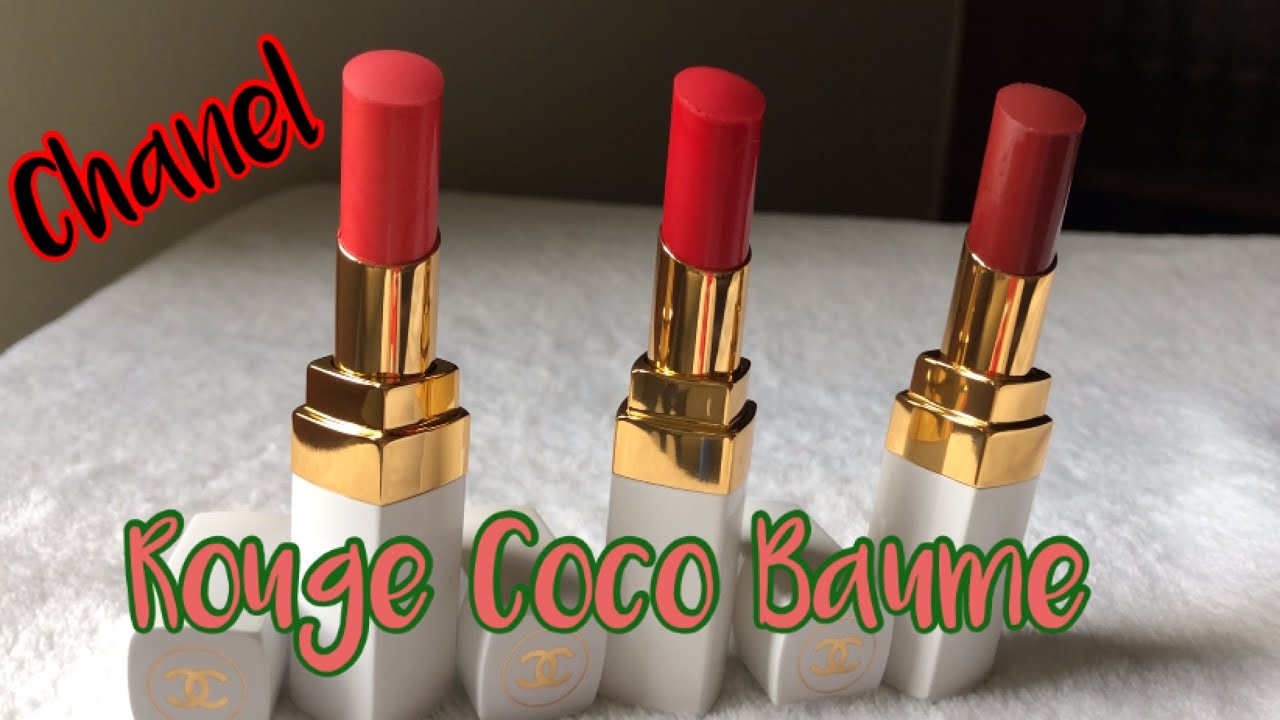 Chanel Rouge Coco Baume >>>> #chanelbeauty #chanellipstick