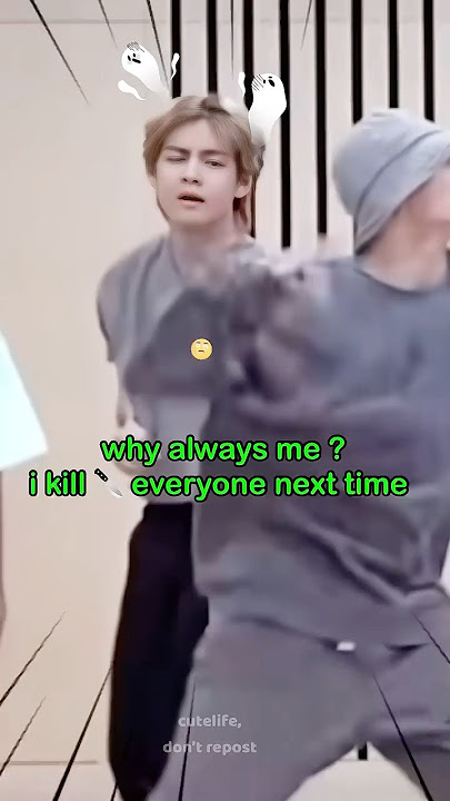 BTS rock teahyung shocked ? #bts