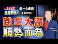 【下午14:00解盤直播】跳空大漲，順勢而為  | 星鑽領航 - 劉子睿 老師 | 113/02/15