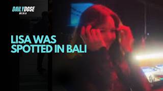 VIRAL MOMENT LISA LIBURAN DI BALI
