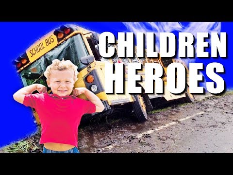 CHILD SAVES Bus Full Of Kids!