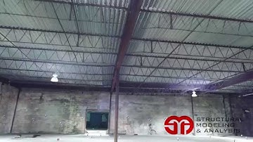 Manufacturing Facility 3D Laser Scanning Fly-Through Video