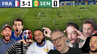 FRANCE  HATERS GUTTED & FANS ERUPT After 3-1 WORLD CUP WIN vs SENEGAL! | FAN REACTIONS