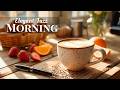 Soft April Coffee Jazz ☕ Smooth Bossa Nova Piano for Relaxing & Creative Work